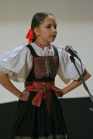 Terezka Kohoutová DFS Kornička Trenčín, foto: Mgr. Juraj Plánka